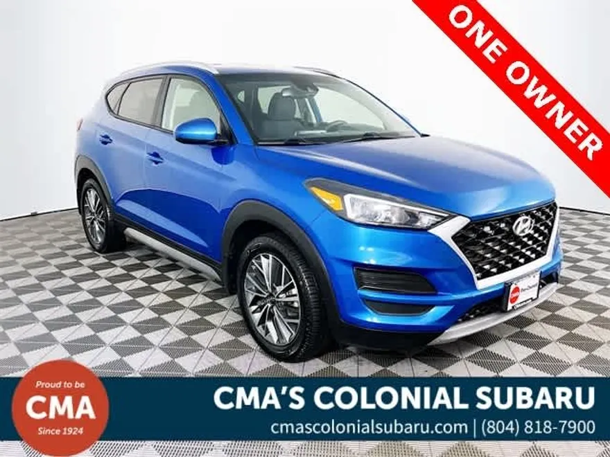 2021 Hyundai Tucson SEL photo 1