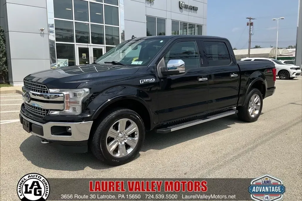 2019 Ford F-150 Lariat photo 1