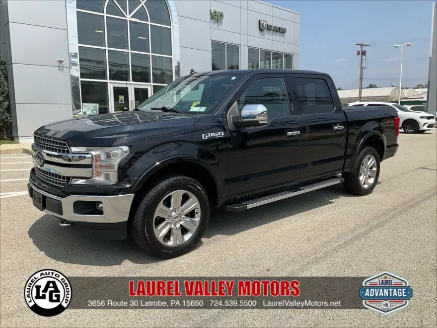 2019 Ford F-150 Lariat photo 1