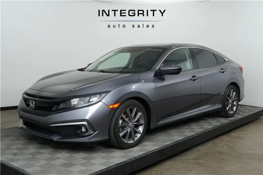 2020 Honda Civic EX-L photo 1