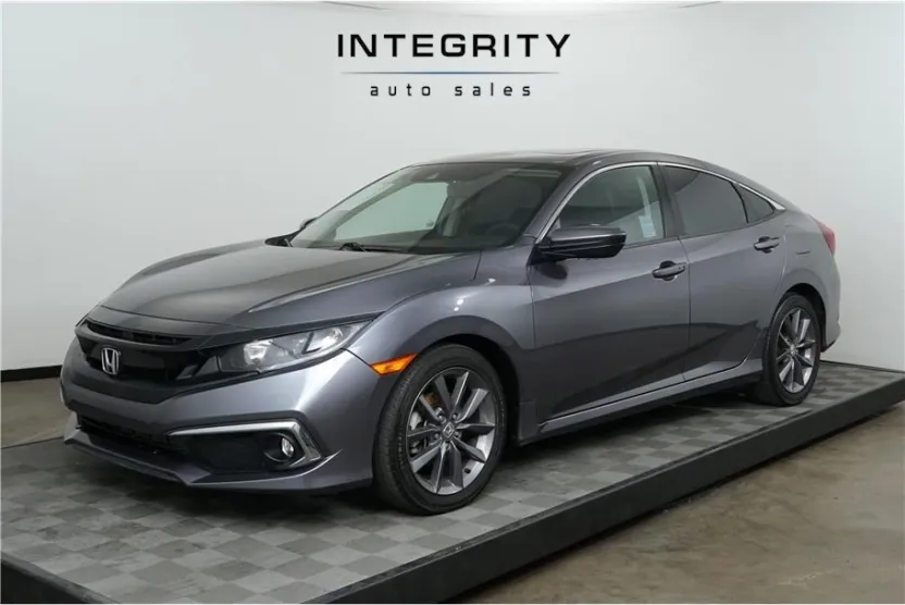 2020 Honda Civic EX-L photo 1