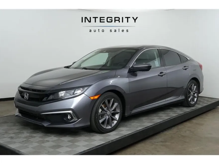 2020 Honda Civic EX-L photo 1