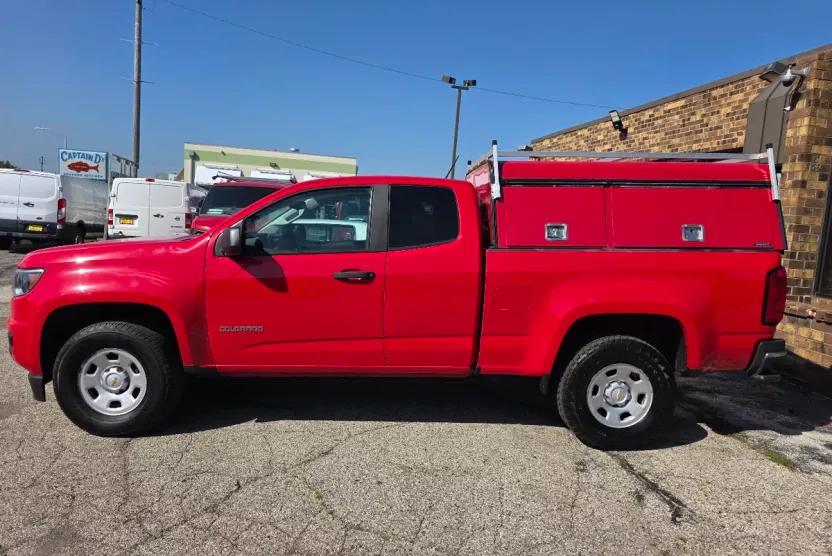 2020 Chevrolet Colorado Work Truck photo 1
