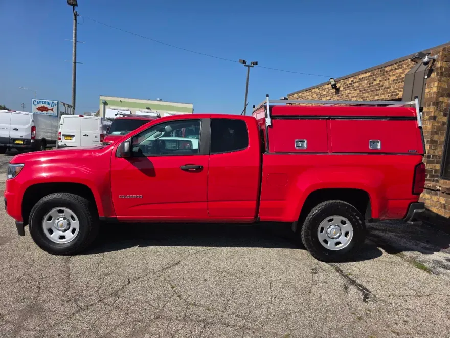 2020 Chevrolet Colorado Work Truck photo 1
