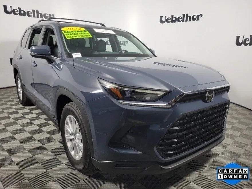 2024 Toyota Grand Highlander XLE photo 1