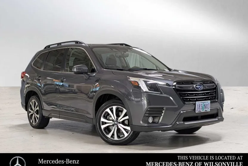 2022 Subaru Forester Limited photo 1