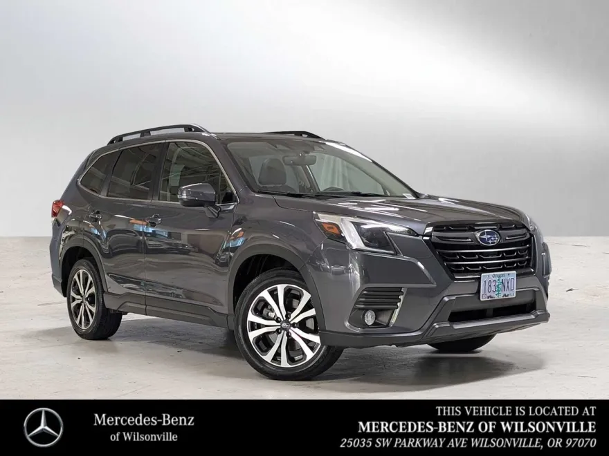 2022 Subaru Forester Limited photo 1
