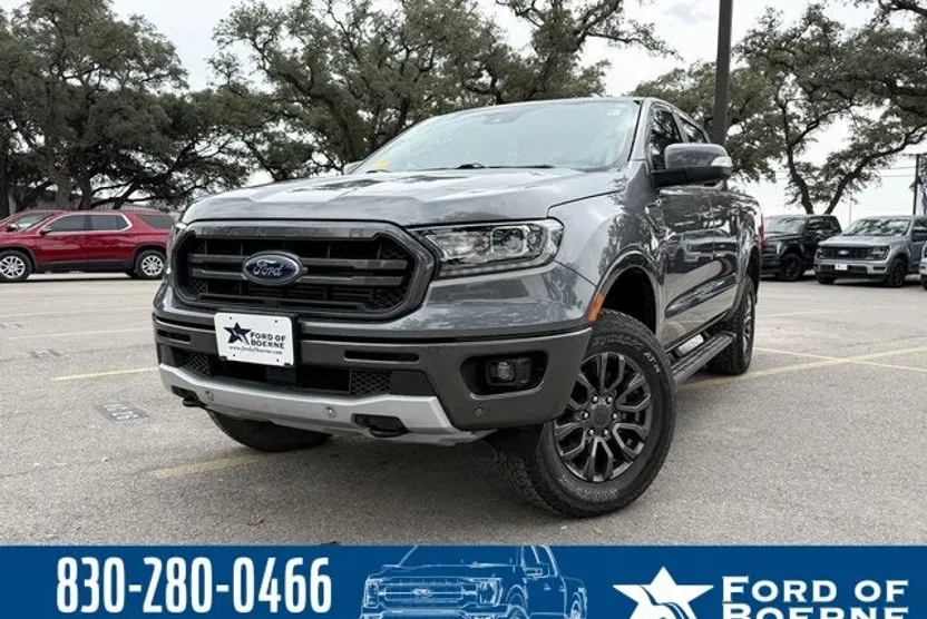 2021 Ford Ranger Lariat photo 1