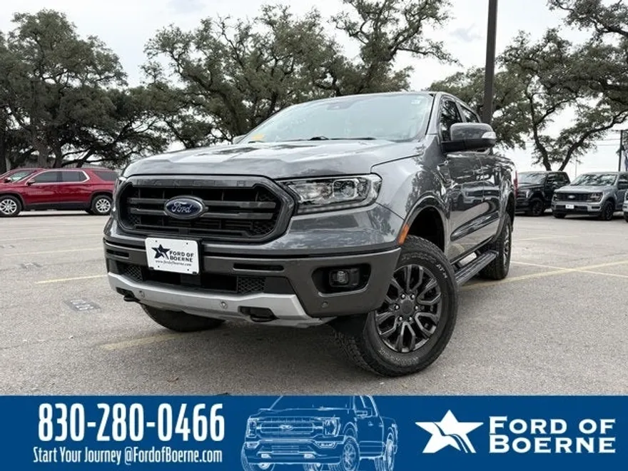 2021 Ford Ranger Lariat photo 1