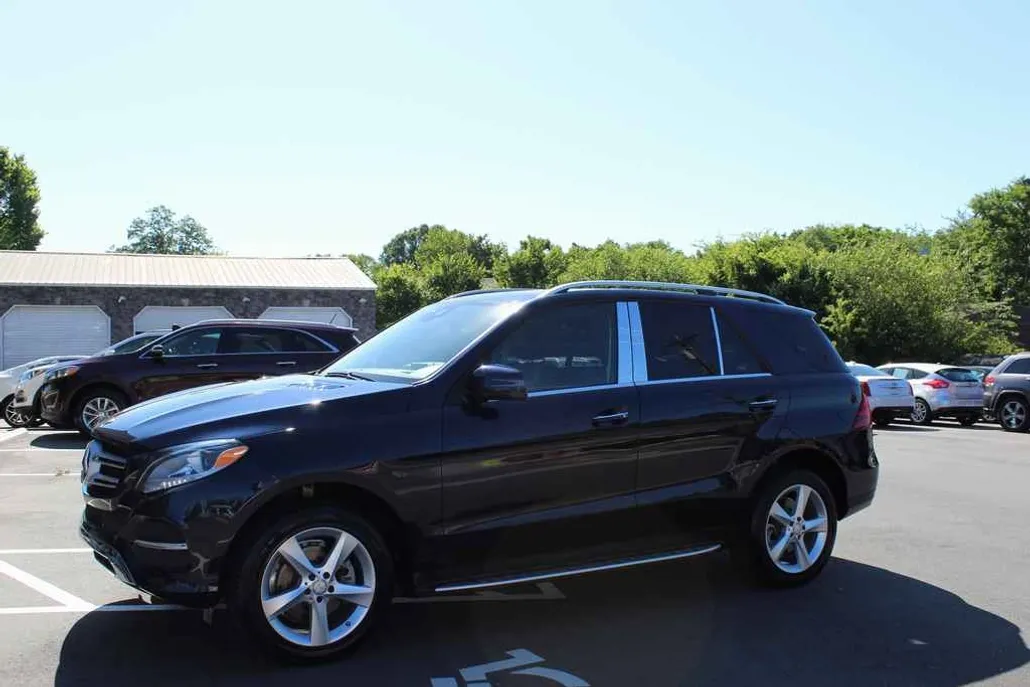 2016 Mercedes Benz GLE 350 photo 1