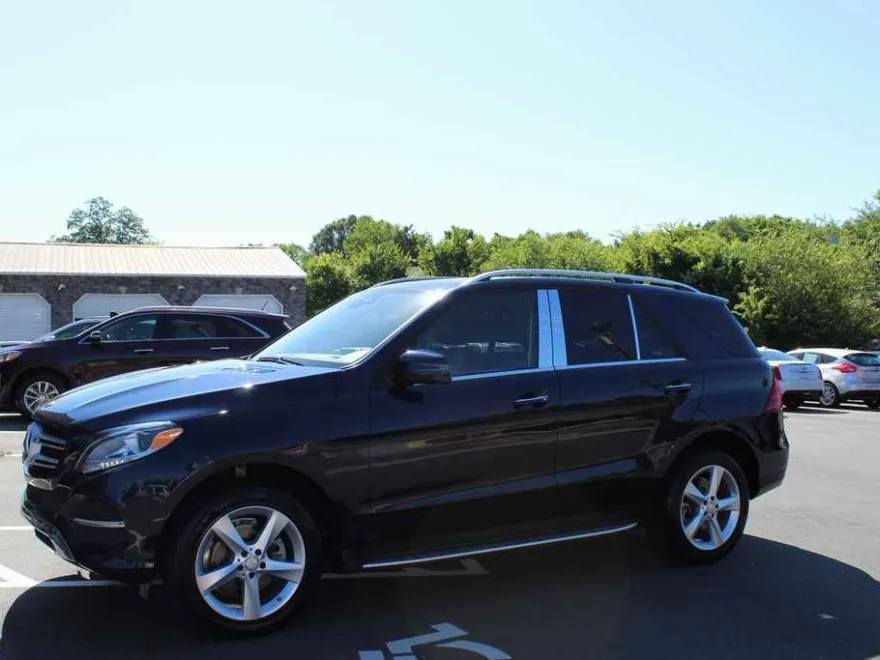 2016 Mercedes Benz GLE 350 photo 1