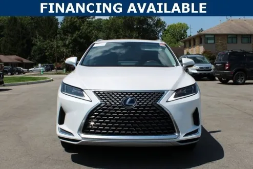 2020 Lexus RX 450h Premium photo 3