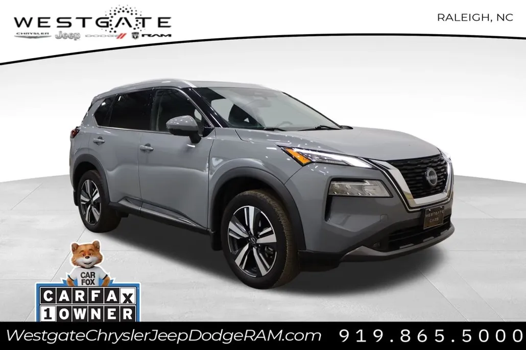 2022 Nissan Rogue SL photo 1