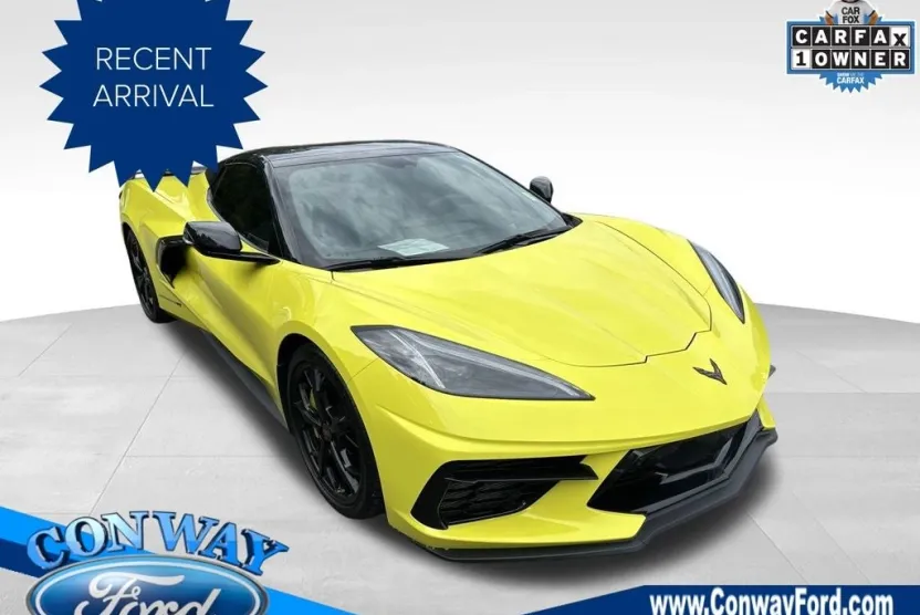 2023 Chevrolet Corvette 3LT Convertible photo 1