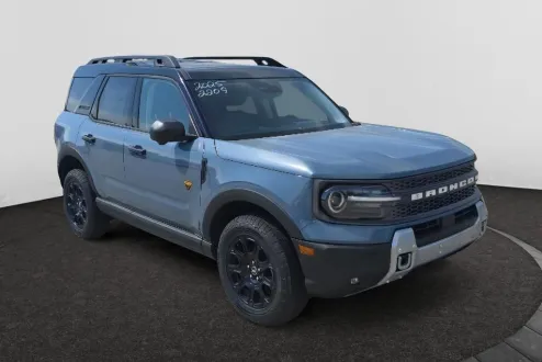 2025 Ford Bronco Sport Badlands photo 3