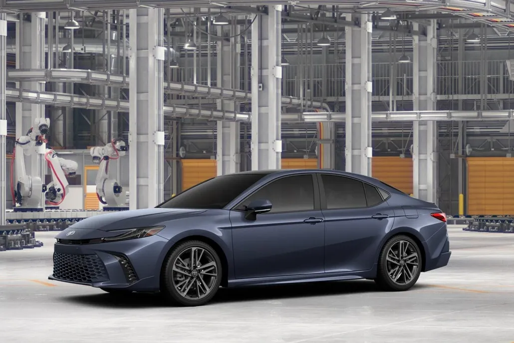 2026 Toyota Camry XSE photo 1