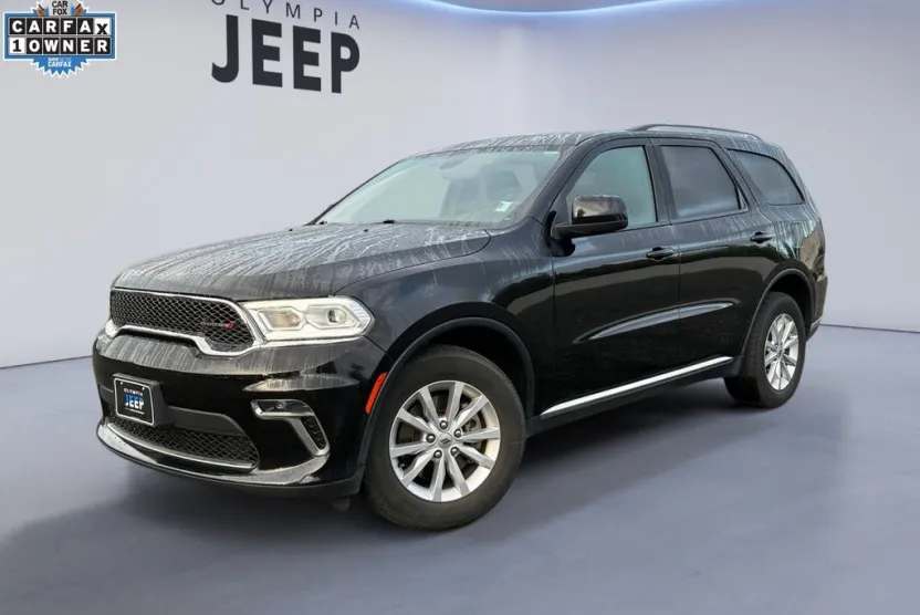2021 Dodge Durango SXT Plus photo 1