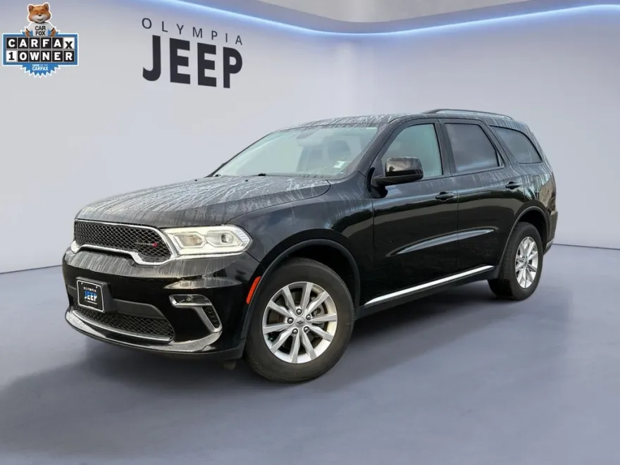 2021 Dodge Durango SXT Plus photo 1