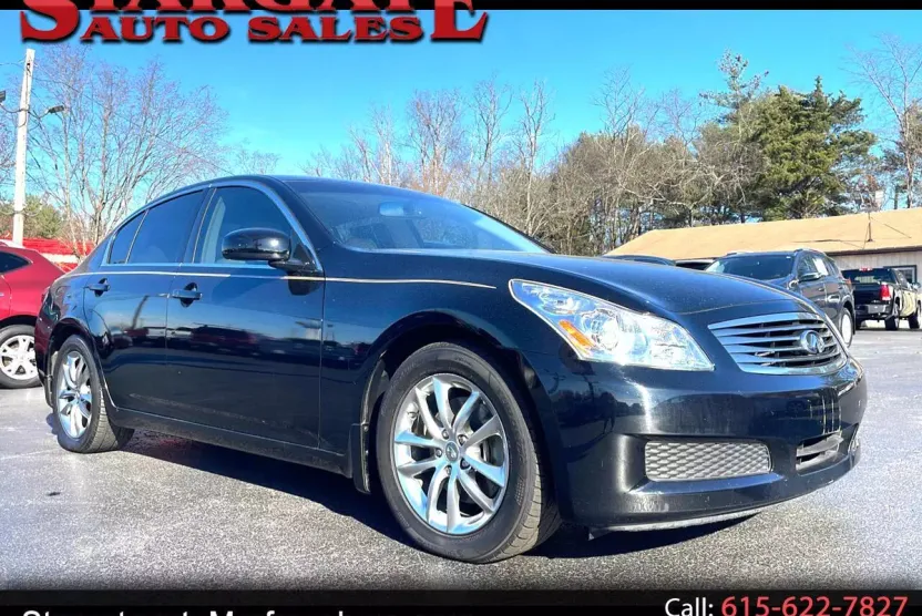 2008 Infiniti G35 Sedan Journey photo 1