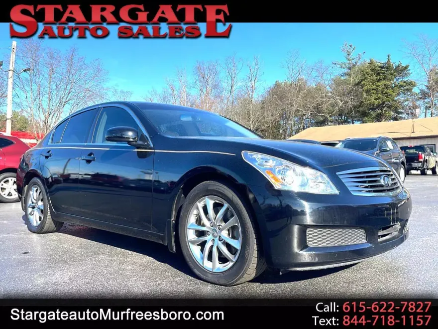 2008 Infiniti G35 Sedan Journey photo 1