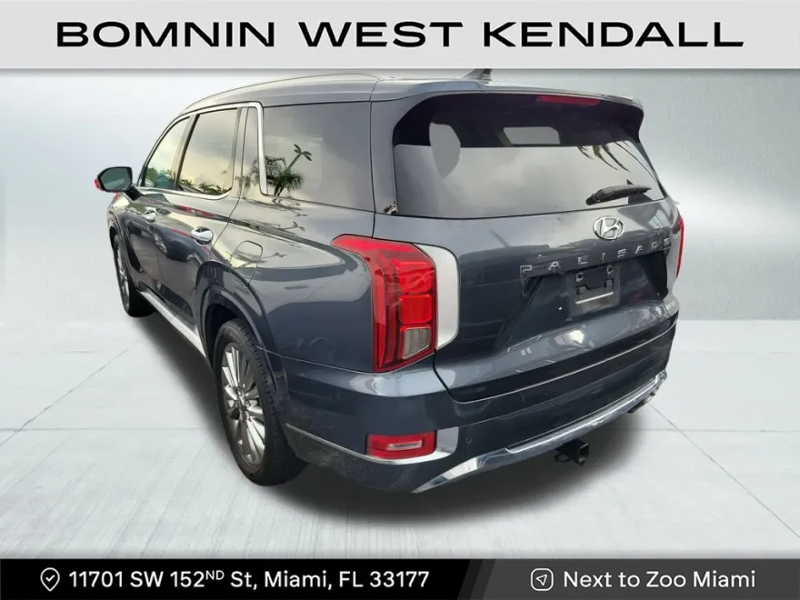 2020 Hyundai Palisade Limited photo 1