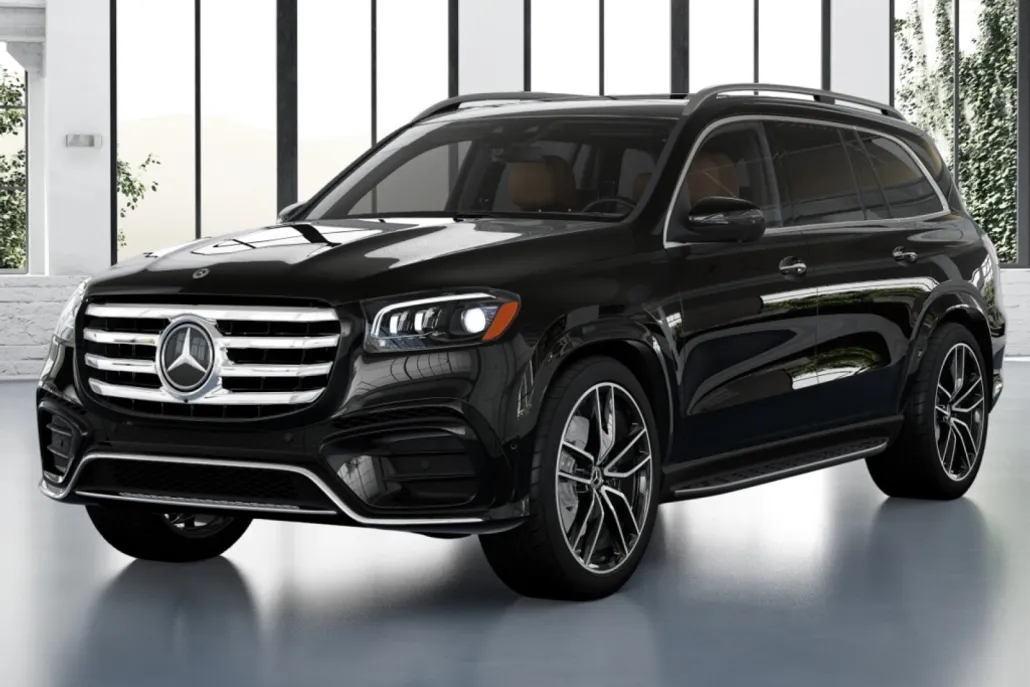 2026 Mercedes Benz GLS 580 4MATIC photo 1