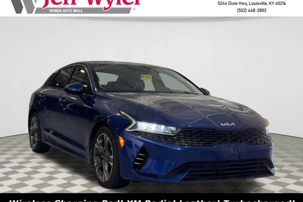 2021 Kia K5 EX photo 1