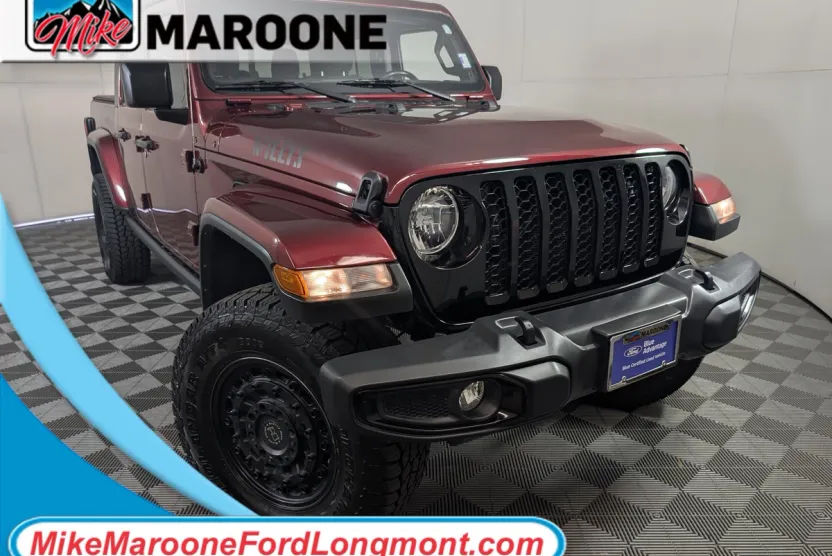 2022 Jeep Gladiator Willys photo 1
