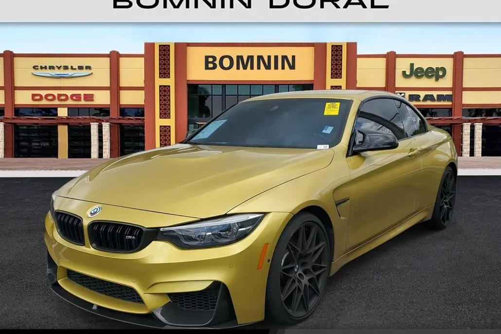 2020 Bmw M4 Convertible photo 1