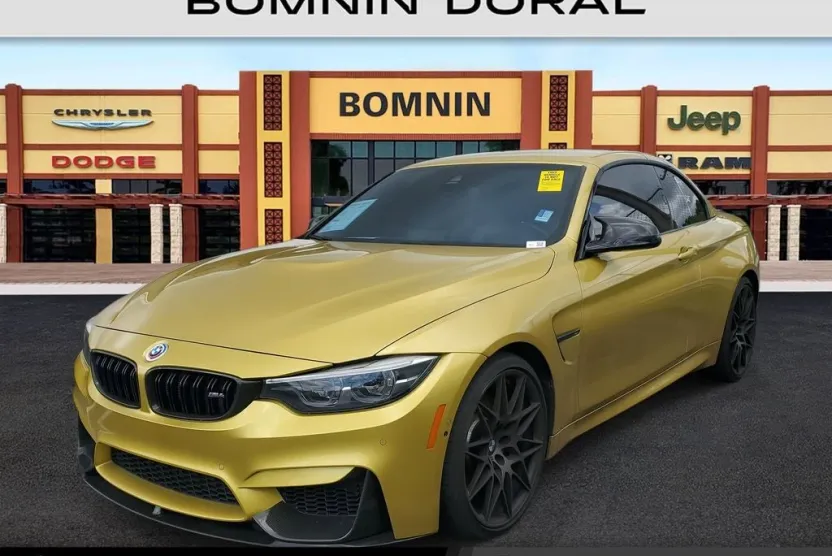 2020 Bmw M4 Convertible photo 1