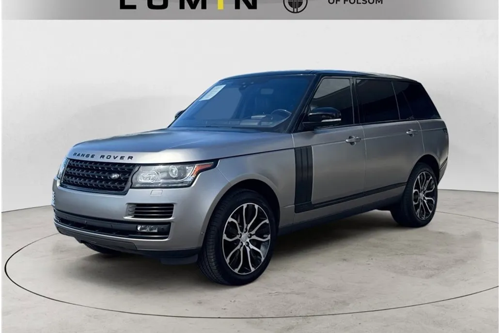 2017 Land Rover Range Rover SuperCharged Autobiography LWB photo 1