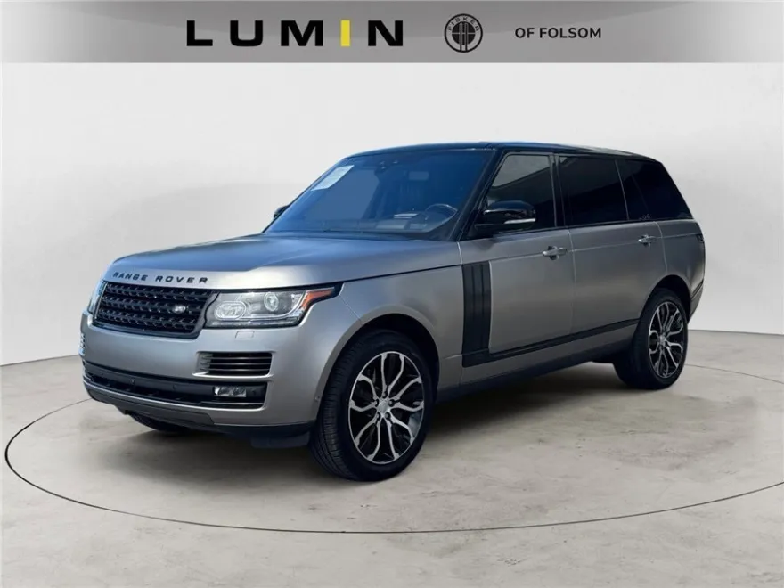 2017 Land Rover Range Rover SuperCharged Autobiography LWB photo 1