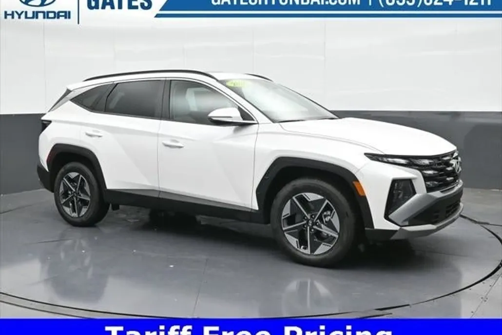 2025 Hyundai Tucson SEL Convenience photo 1