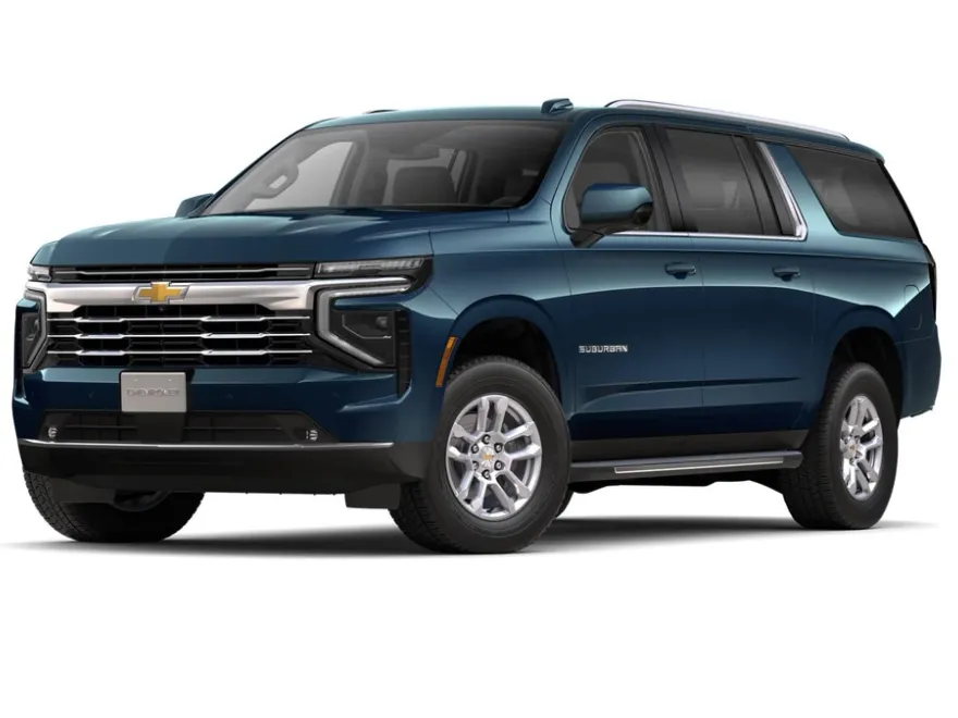 2025 Chevrolet Suburban LT photo 1