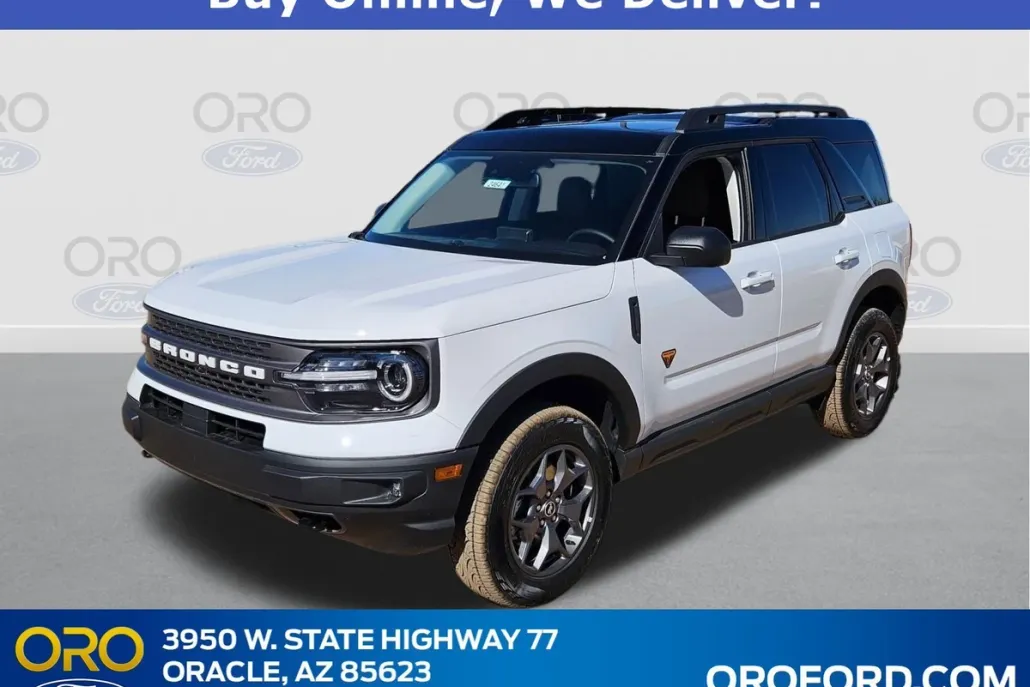 2024 Ford Bronco Sport Badlands photo 1