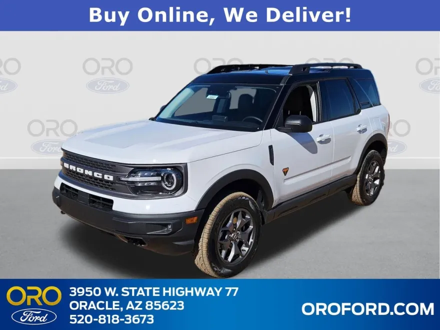 2024 Ford Bronco Sport Badlands photo 1