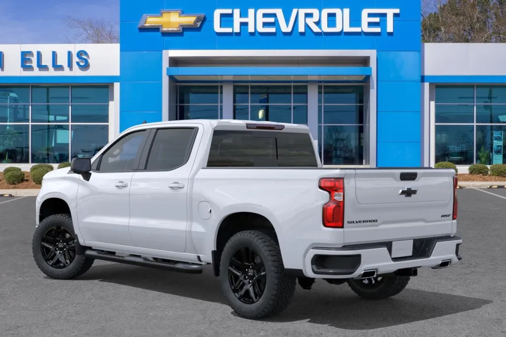 2026 Chevrolet Silverado 1500 RST photo 1