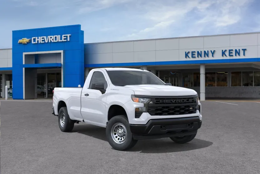 2026 Chevrolet Silverado 1500 photo 1
