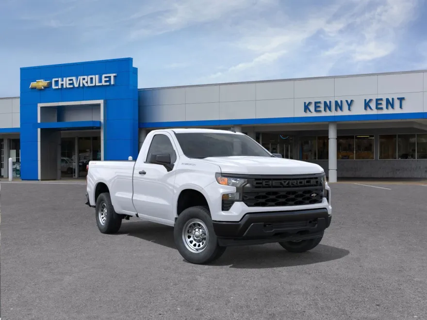 2026 Chevrolet Silverado 1500 photo 1