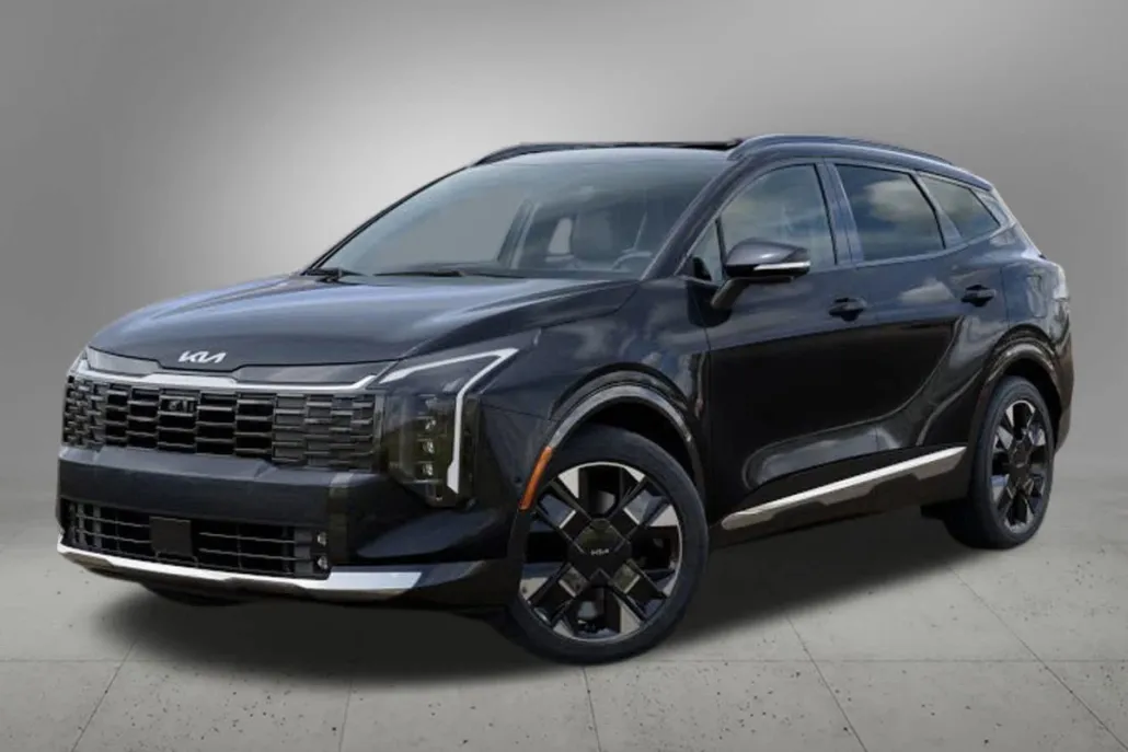 2026 Kia Sportage photo 1