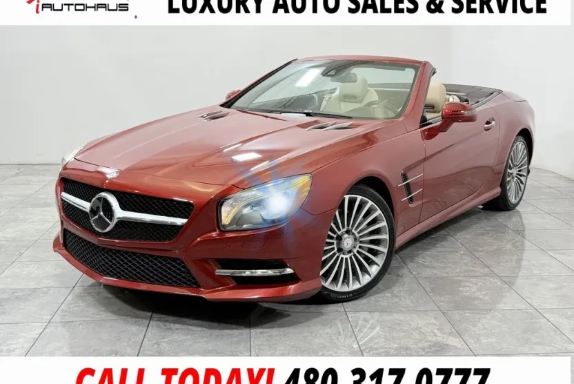 2016 Mercedes Benz SL 400 photo 1