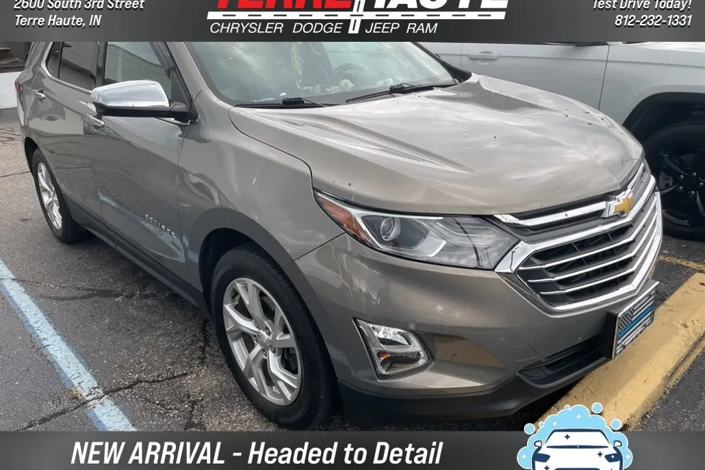 2018 Chevrolet Equinox Premier photo 1