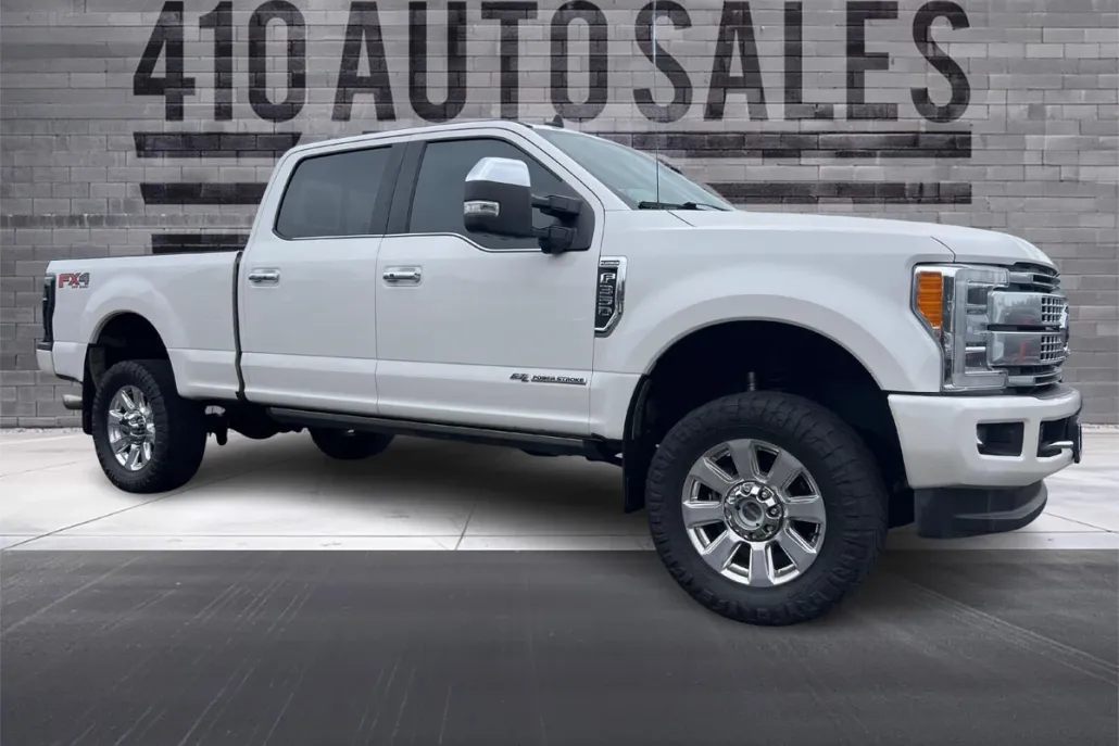 2019 Ford F-350 Platinum photo 1
