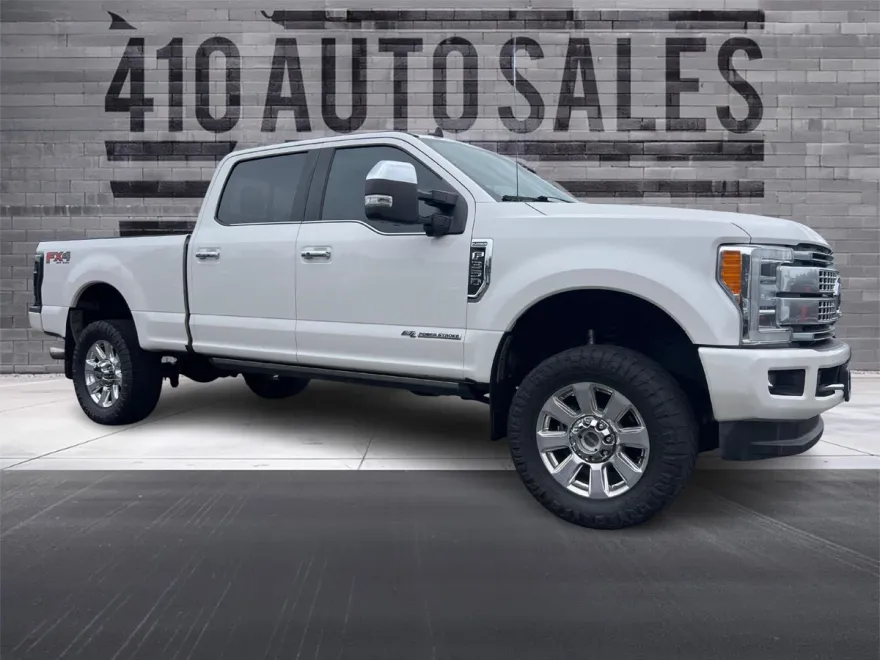 2019 Ford F-350 Platinum photo 1