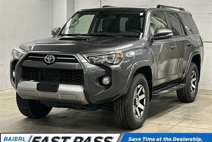 2020 Toyota 4Runner TRD Premium photo 1