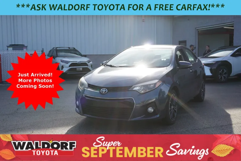 2014 Toyota Corolla Plus photo 1