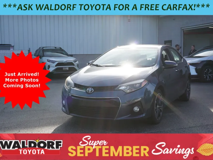 2014 Toyota Corolla Plus photo 1