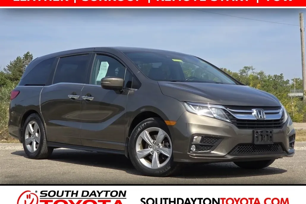 2019 Honda Odyssey EX-L photo 1