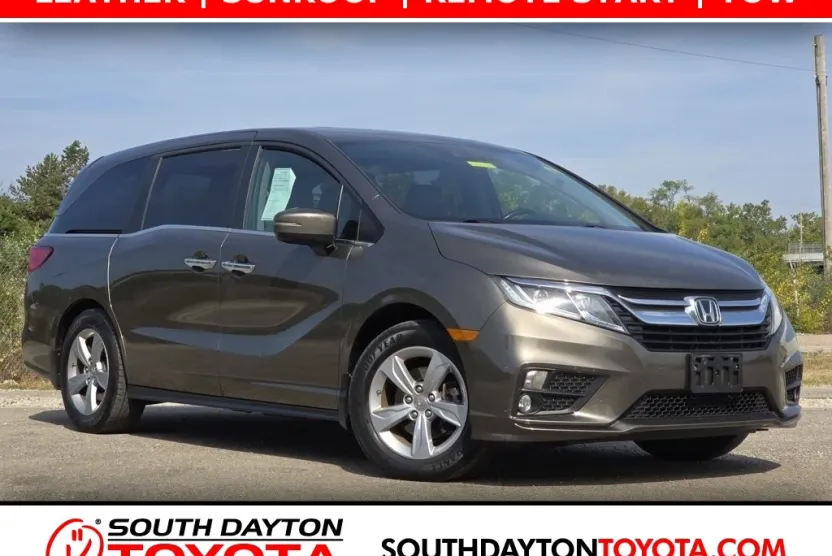 2019 Honda Odyssey EX-L photo 1