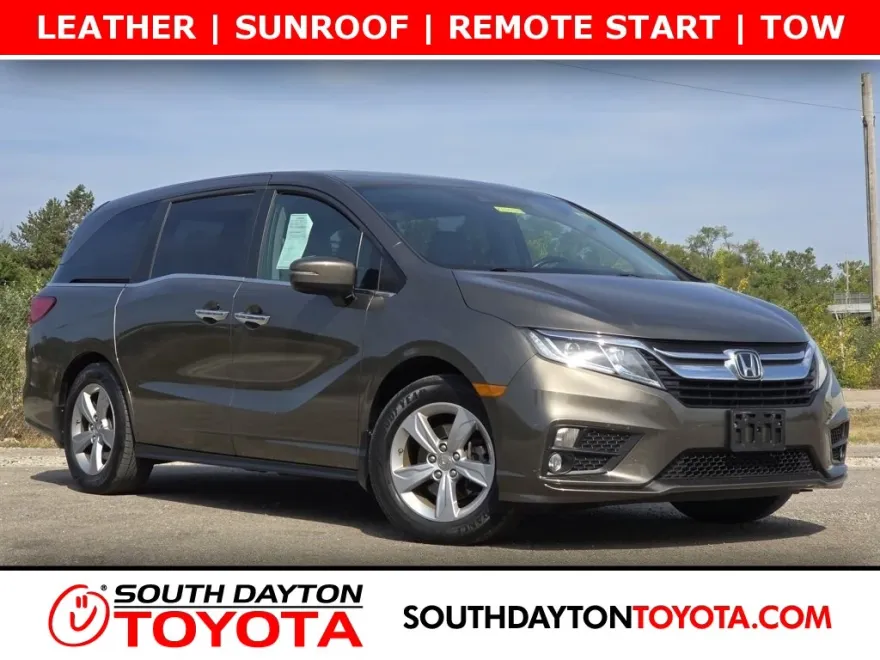 2019 Honda Odyssey EX-L photo 1